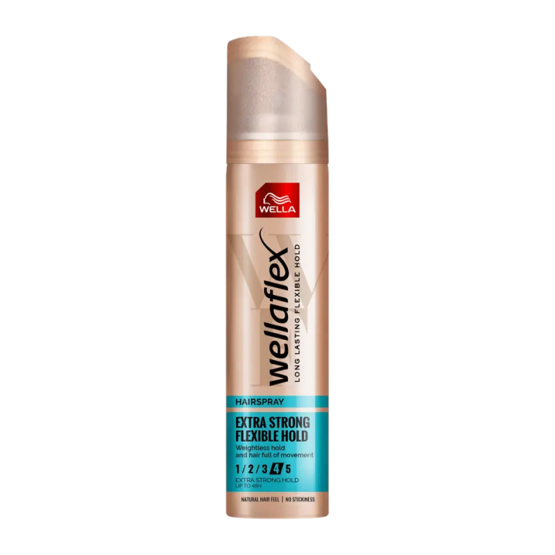 Wella Wellaflex Invisible Hold lak na vlasy se silnou fixací 75 ml