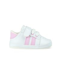 Dětské Barefoot Botičky MINISSA BABY SHOES růžové stripes - 18