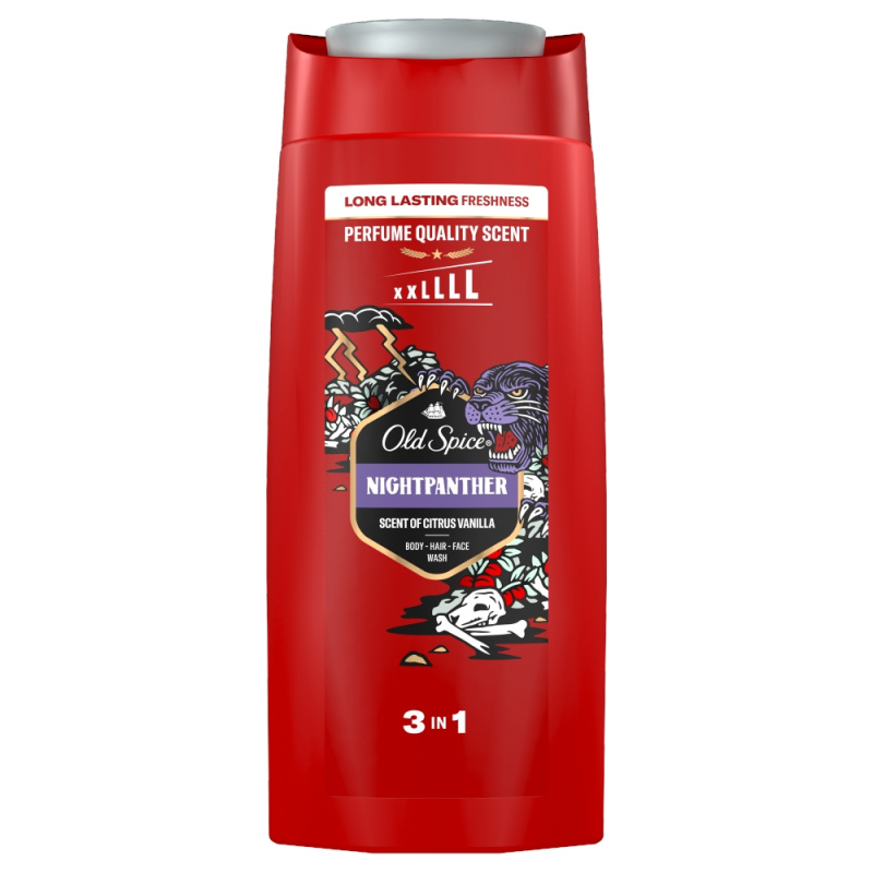 OLD SPICE Sprchový gel Night Panther XXL 675 ml