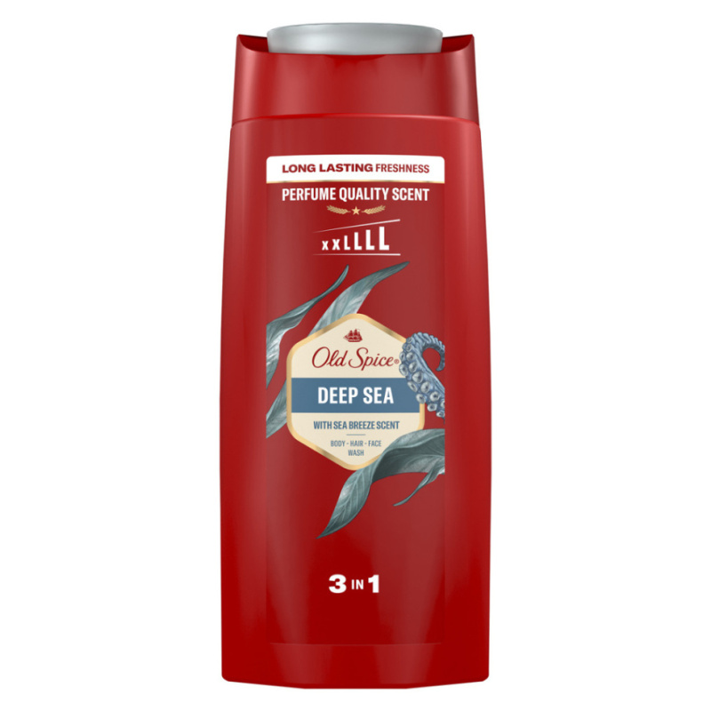 Old Spice Deep Sea sprchový gel pro muže 675 ml