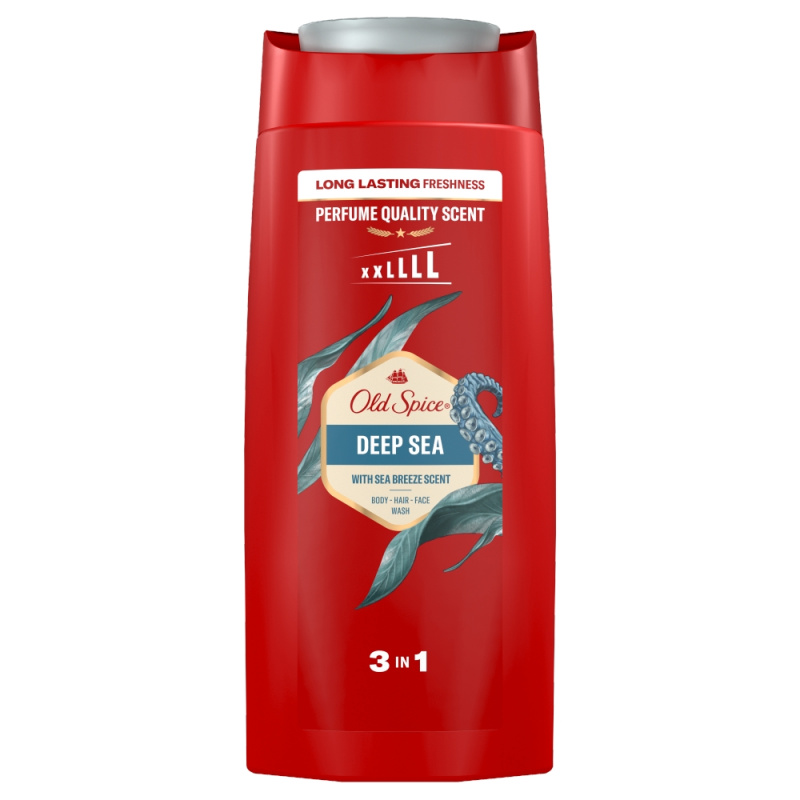 Old Spice Deep Sea sprchový gel pro muže 675 ml