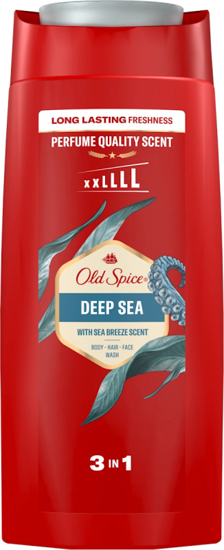 Old Spice Deep Sea sprchový gel pro muže 675 ml