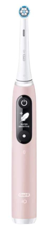 ORAL-B Series iO 6 pink elektrický zubní kartáček