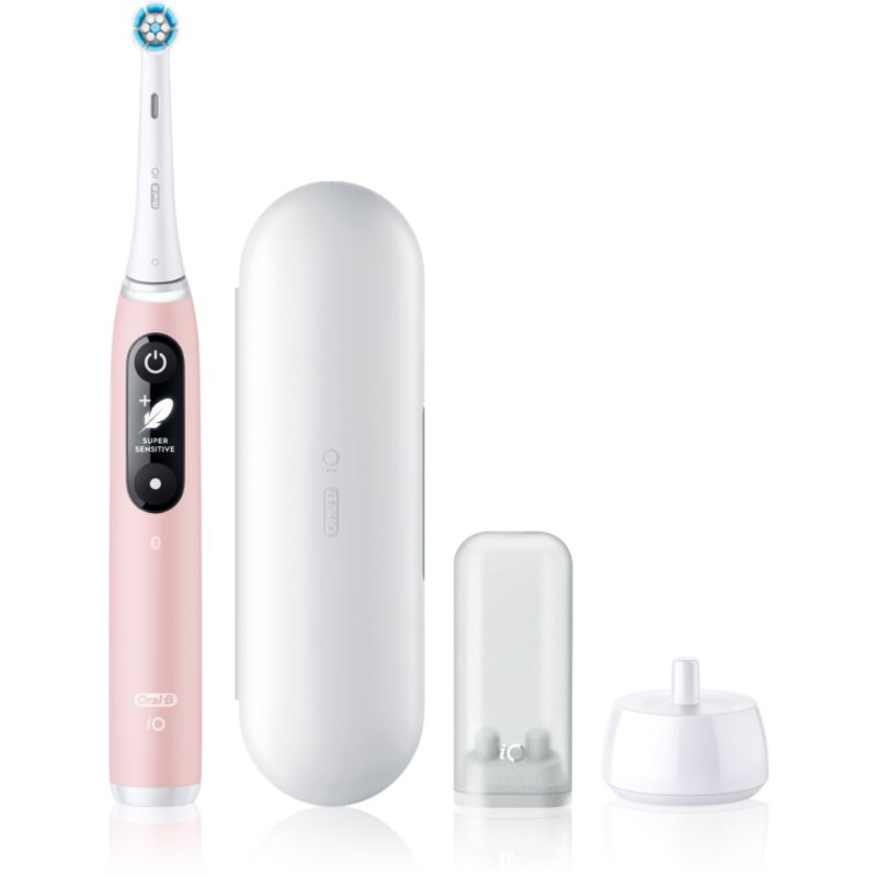 ORAL-B Series iO 6 pink elektrický zubní kartáček