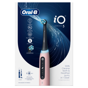Oral-B iO Series 5 Pink elektrický zubní kartáček