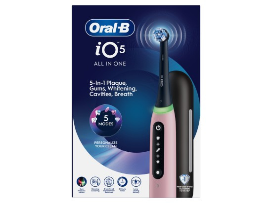Oral-B iO Series 5 Pink elektrický zubní kartáček
