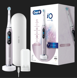 ORAL-B Series iO 9N rose elektrický zubní kartáček