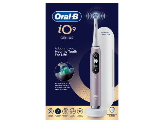 ORAL-B Series iO 9N rose elektrický zubní kartáček