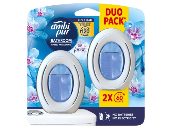 Osvěžovač vzduchu AmbiPur Bathroom- Lenor,2x7,5 ml