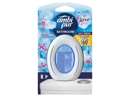 Ambi Pur Bathroom - osvěžovač vzduchu do koupelny - Spring Awakening, 8 ml