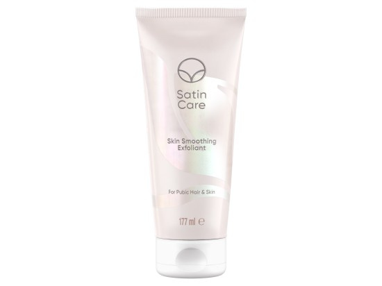 Gillette Venus Pubic Hair&Skin jemný peeling pro úpravu linie bikin 177 ml