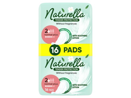 NATURELLA Hygienické vložky Normal Plus 16 kusů