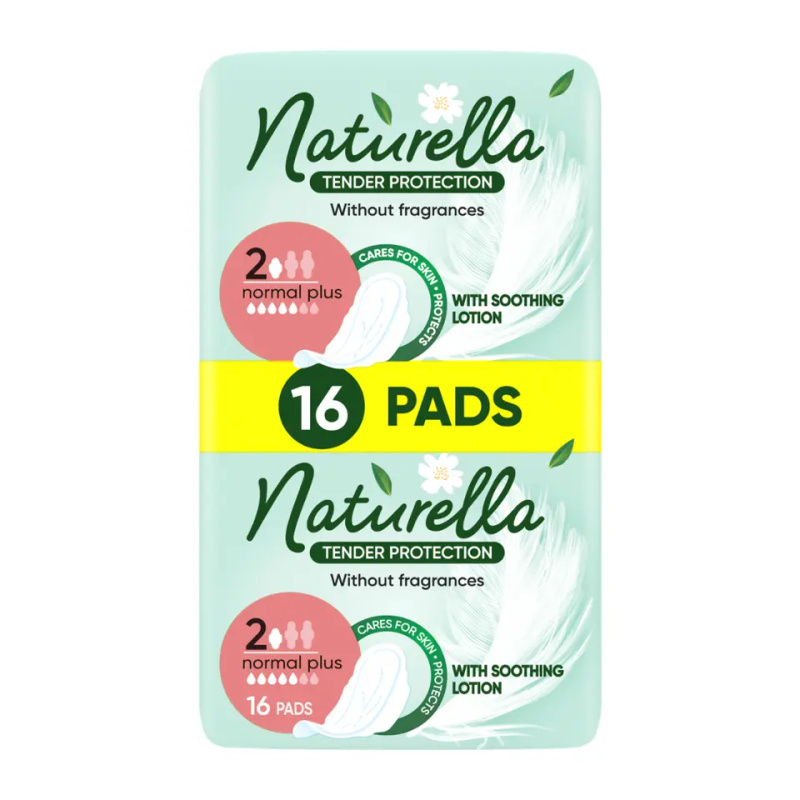 NATURELLA Hygienické vložky Normal Plus 16 kusů