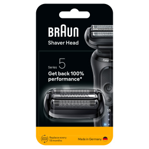 Braun Series 5 54B náhradní hlavice pro holení s elektrickým strojkem 1 ks