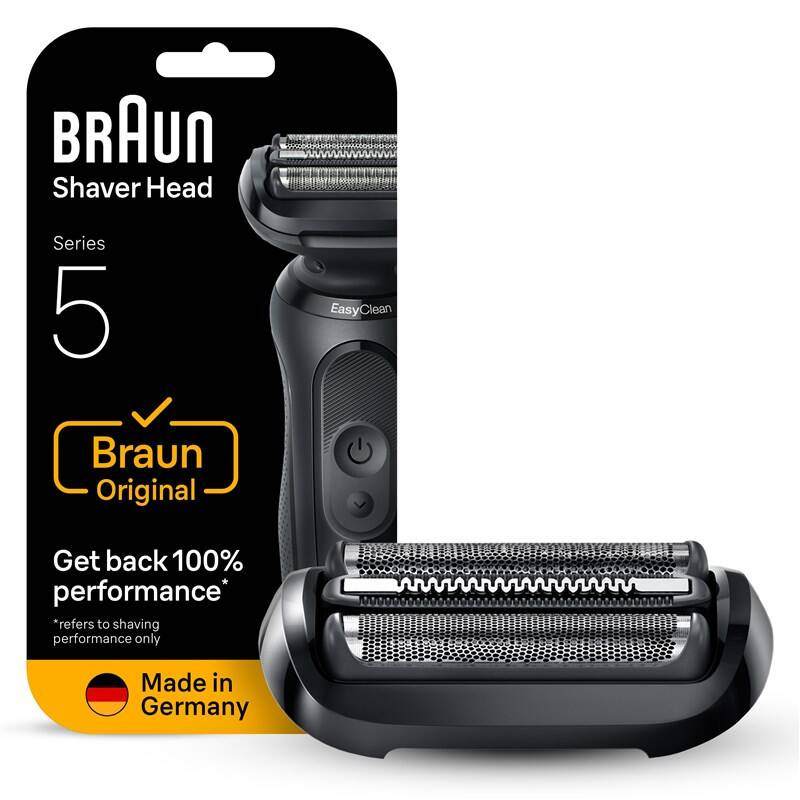 Braun Series 5 54B náhradní hlavice pro holení s elektrickým strojkem 1 ks