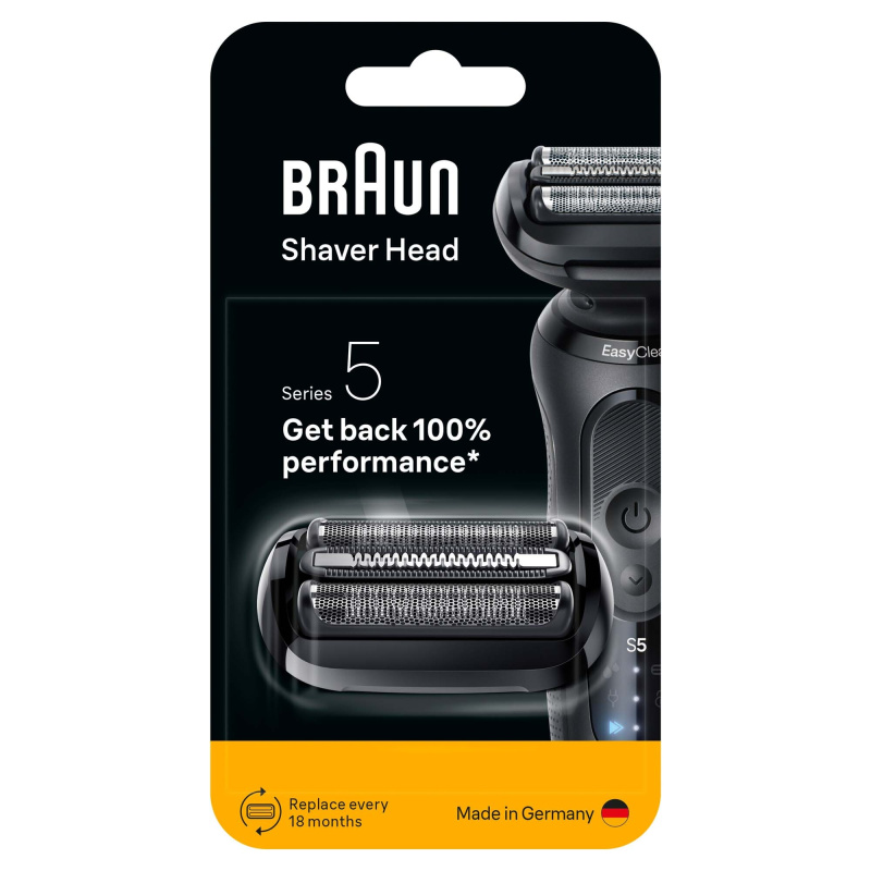 Braun Series 5 54B náhradní hlavice pro holení s elektrickým strojkem 1 ks