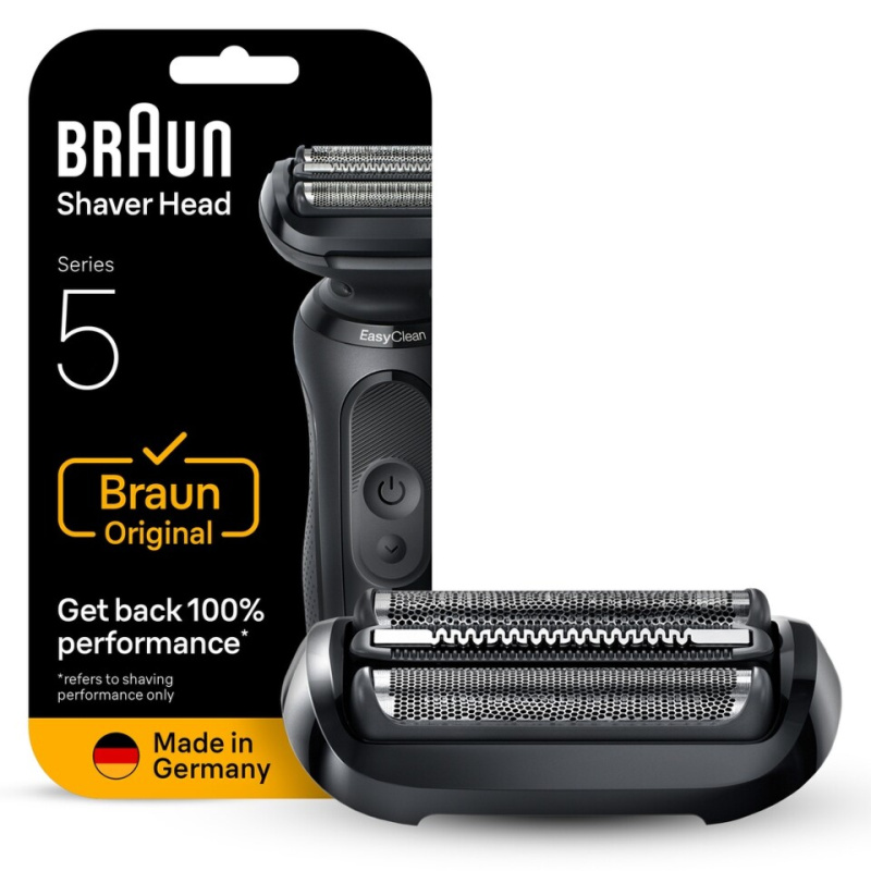Braun Series 5 54B náhradní hlavice pro holení s elektrickým strojkem 1 ks