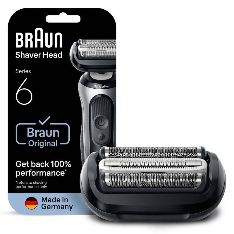 Braun Series 6 64B náhradní hlavice pro holení s elektrickým strojkem 1 ks