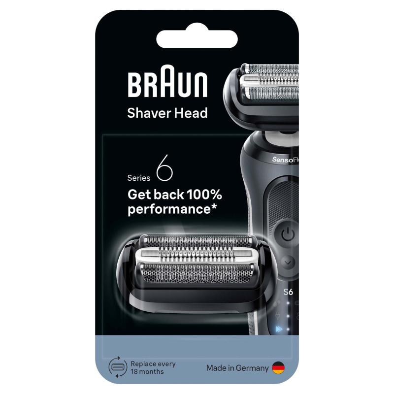 Braun Series 6 64B náhradní hlavice pro holení s elektrickým strojkem 1 ks