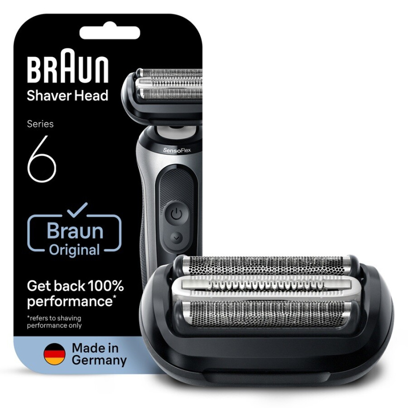 Braun Series 6 64B náhradní hlavice pro holení s elektrickým strojkem 1 ks