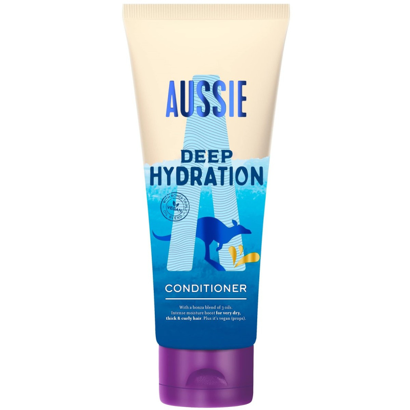 Aussie Deep Hydration vlasový kondicionér pro intenzivní hydrataci 200 ml