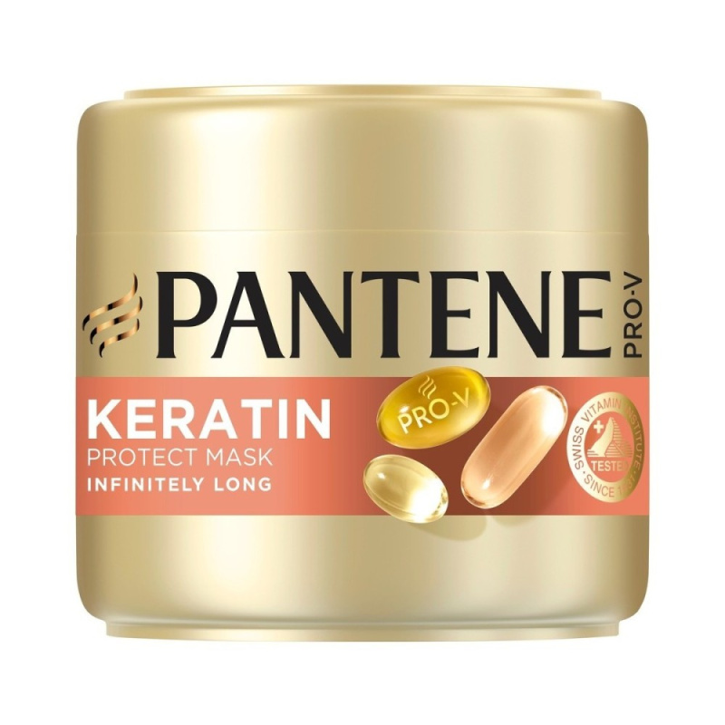 Pantene Pro-V Active Nutri Plex Infinitely Long keratinová maska pro suché a poškozené vlasy 300 ml