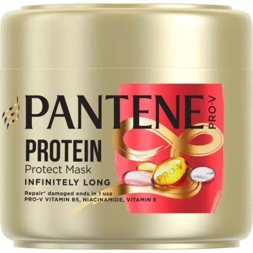 Pantene Pro-V Active Nutri Plex Infinitely Long keratinová maska pro suché a poškozené vlasy 300 ml