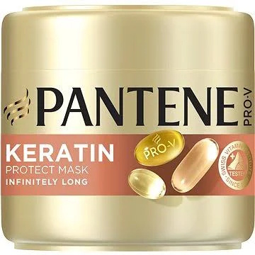 Pantene Pro-V Active Nutri Plex Infinitely Long keratinová maska pro suché a poškozené vlasy 300 ml