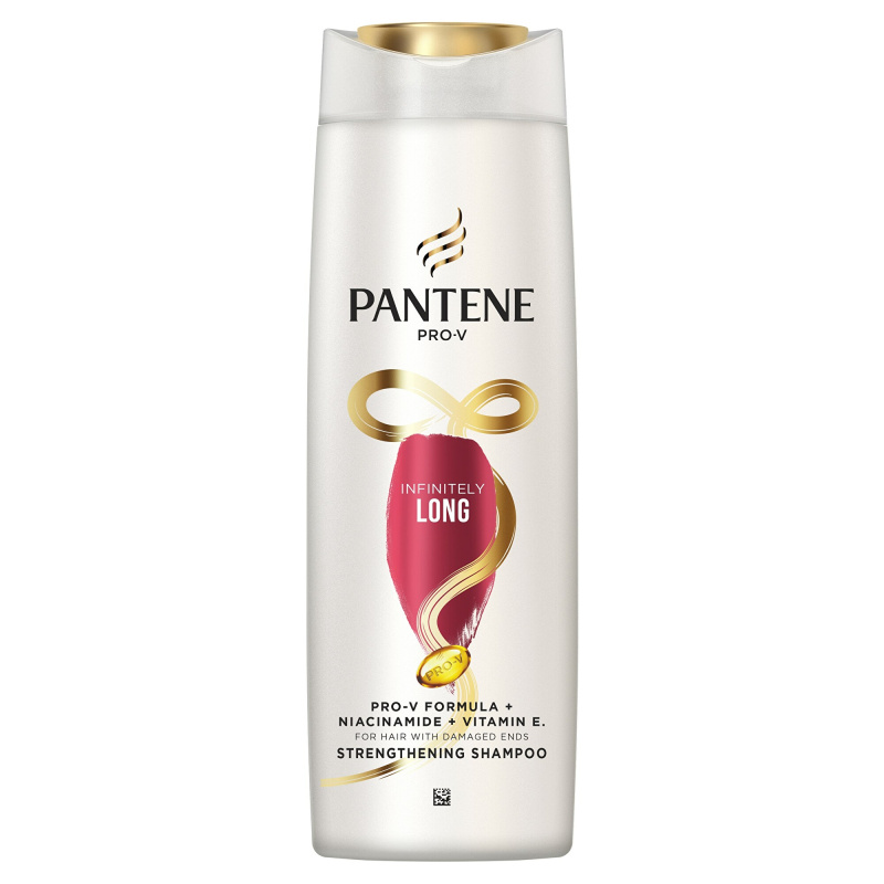 Pantene Pro-V Active Nutri Plex Infinitely Long vyživující šampon pro dlouhé vlasy 400 ml
