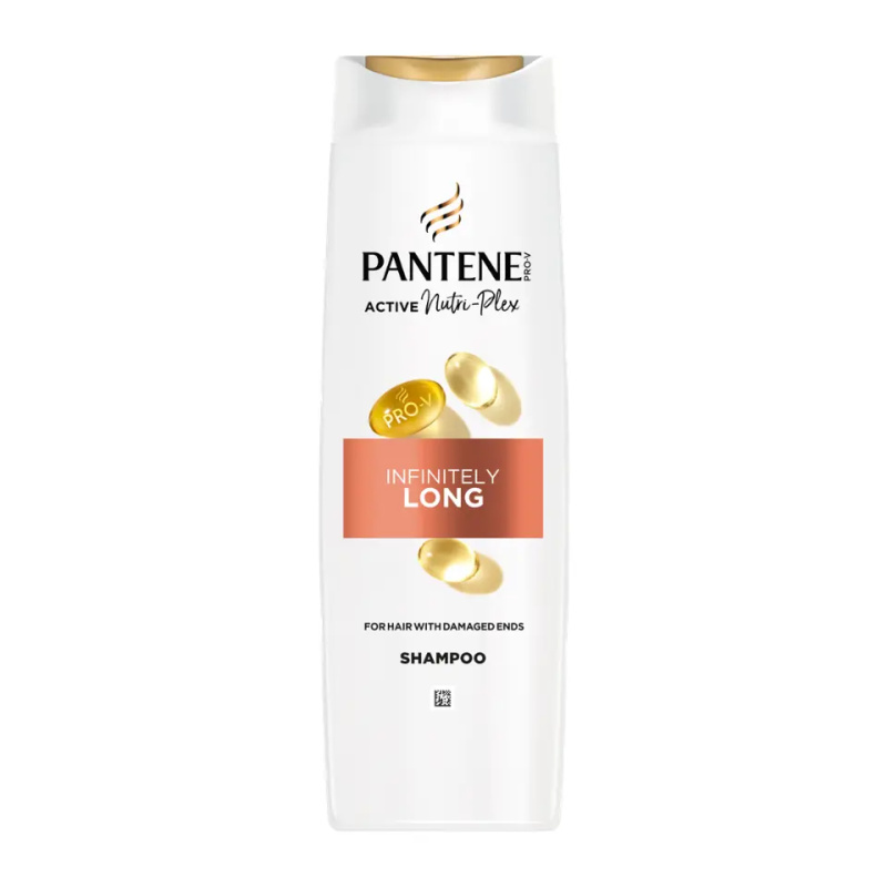 Pantene Pro-V Active Nutri Plex Infinitely Long vyživující šampon pro dlouhé vlasy 400 ml