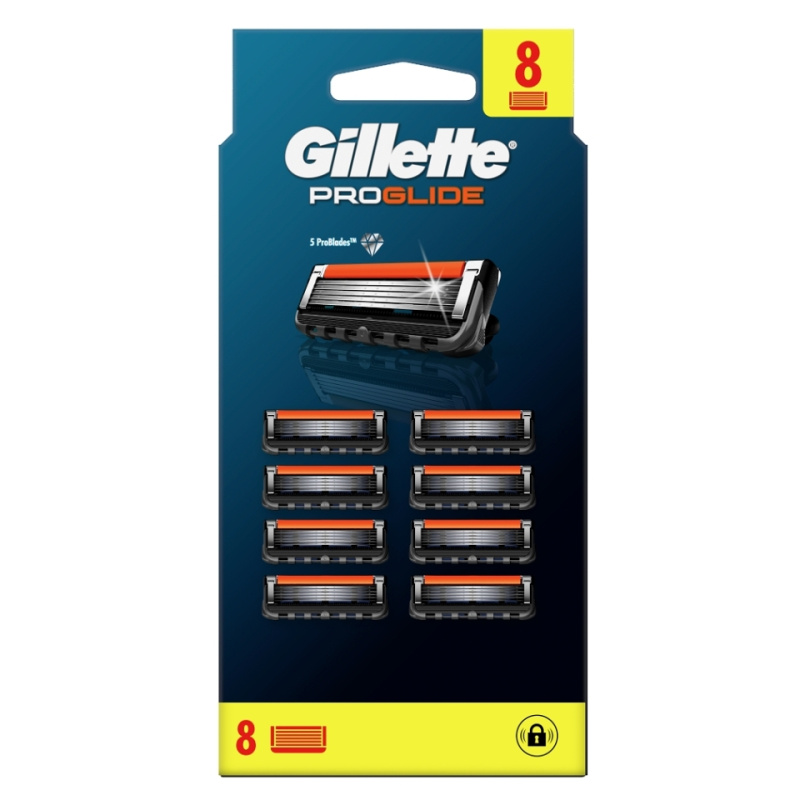 Gillette ProGlide náhradní břity 8 ks