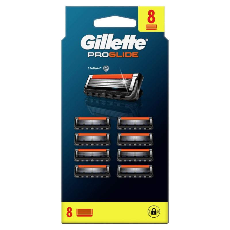 Gillette ProGlide náhradní břity 8 ks