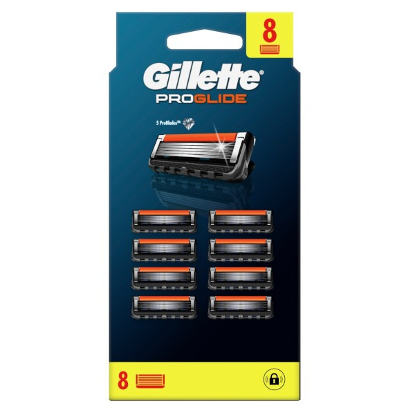 Gillette ProGlide náhradní břity 8 ks
