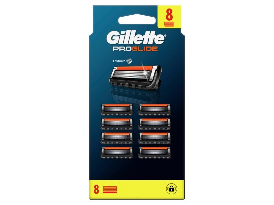 Gillette ProGlide náhradní břity 8 ks