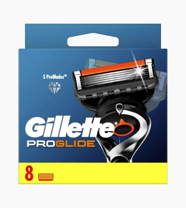 Gillette ProGlide náhradní břity 8 ks