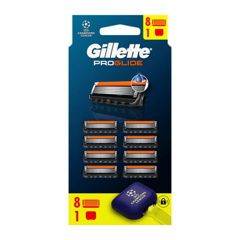 Gillette ProGlide náhradní břity 8 ks