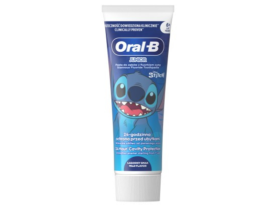 Oral B PRO Junior zubní pasta pro děti 6-12 y. 75 ml