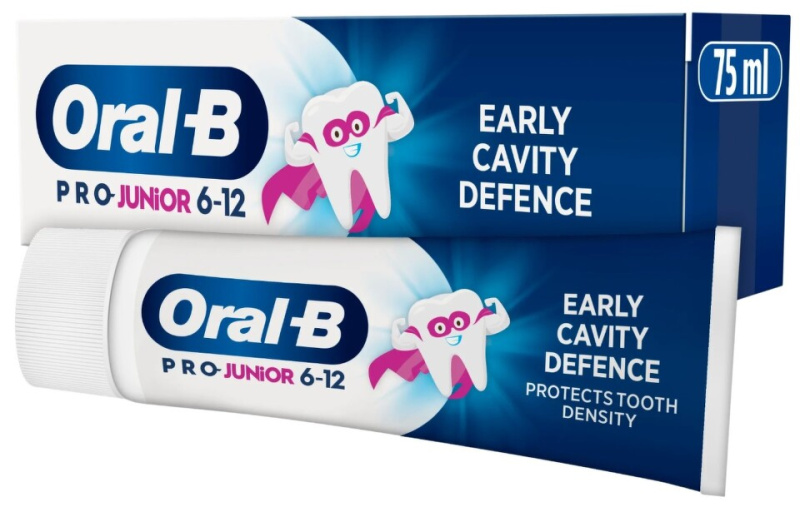 Oral B PRO Junior zubní pasta pro děti 6-12 y. 75 ml