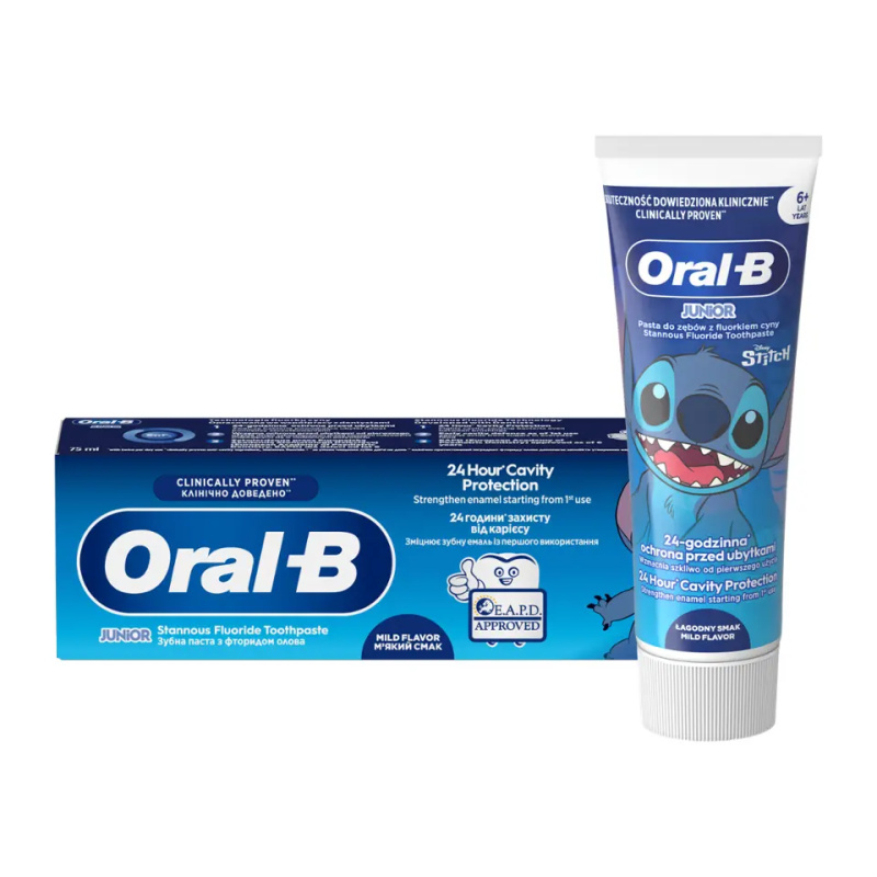 Oral B PRO Junior zubní pasta pro děti 6-12 y. 75 ml