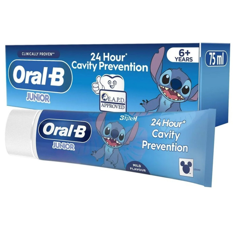 Oral B PRO Junior zubní pasta pro děti 6-12 y. 75 ml