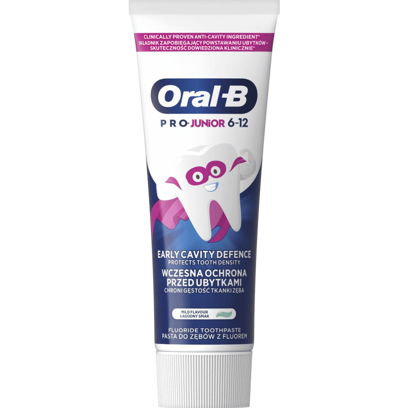 Oral-B Pro Junior zubní pasta 6–12 let