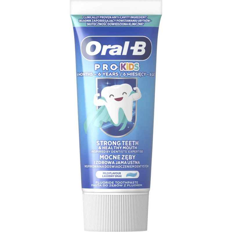 Oral-B Pro Kids zubní pasta 0–6 let