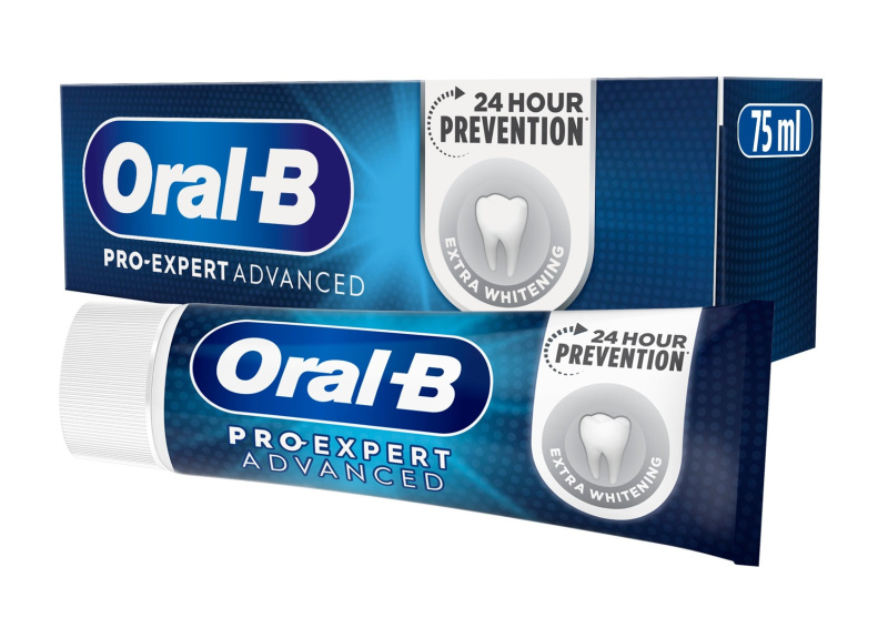 Oral B Pro Expert Advanced zubní pasta proti zubnímu kazu 75 ml