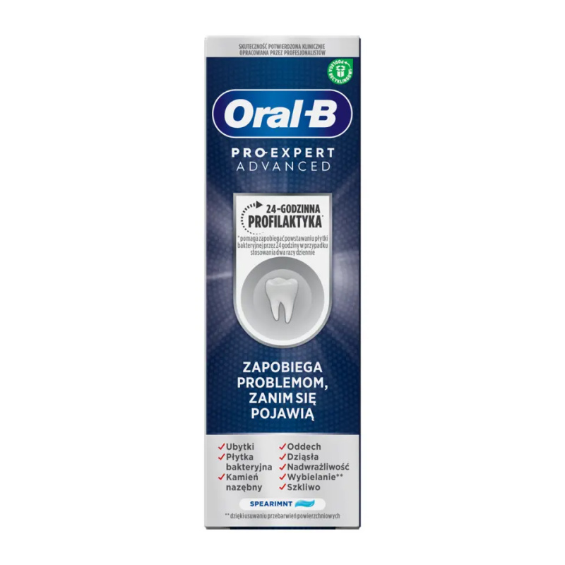 Oral B Pro Expert Advanced zubní pasta proti zubnímu kazu 75 ml