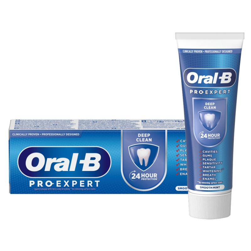 Oral B Pro Expert Deep Clean osvěžující zubní pasta 75 ml