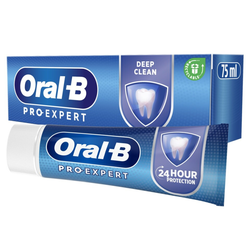 Oral B Pro Expert Deep Clean osvěžující zubní pasta 75 ml