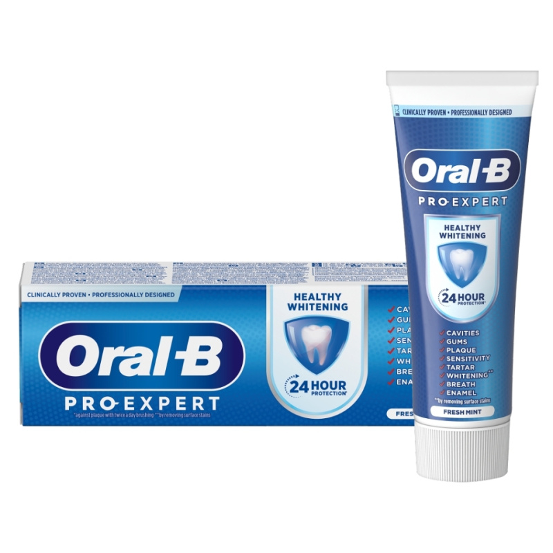 Oral B Pro Expert Healthy Whitening bělicí zubní pasta 75 ml