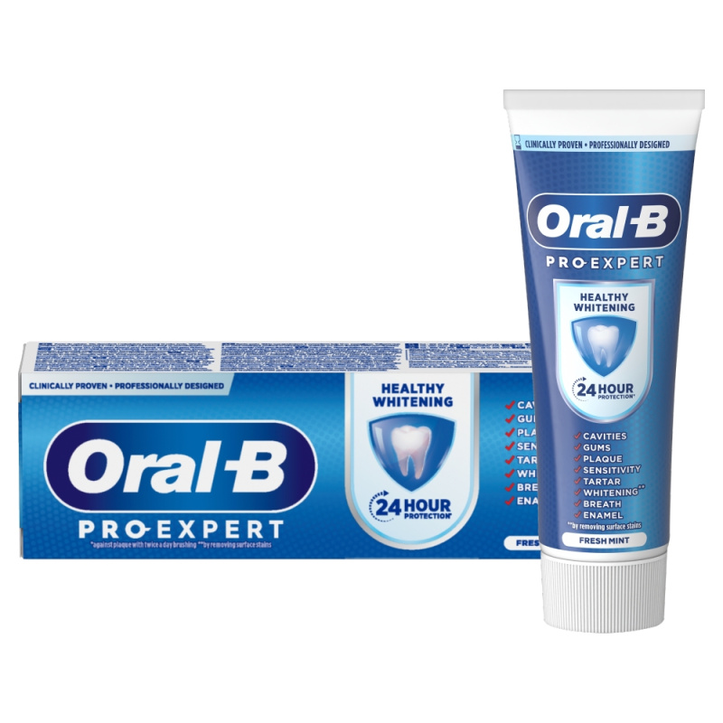 Oral B Pro Expert Healthy Whitening bělicí zubní pasta 75 ml