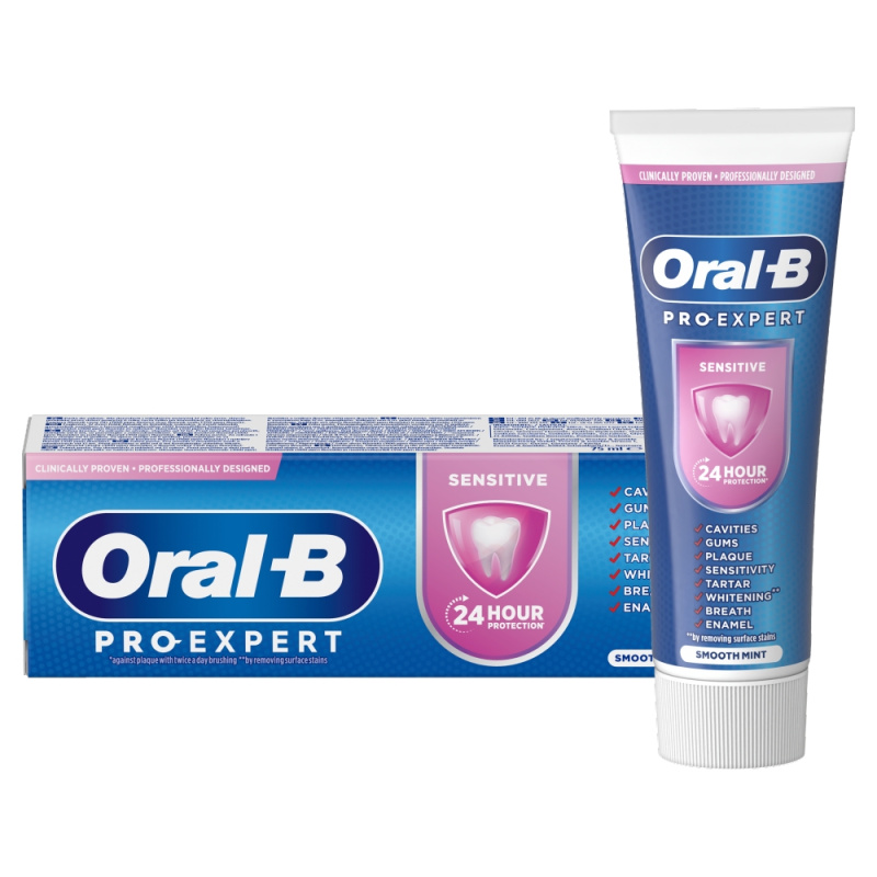 ORAL-B Pro Expert Sensitive Zubní pasta 75 ml