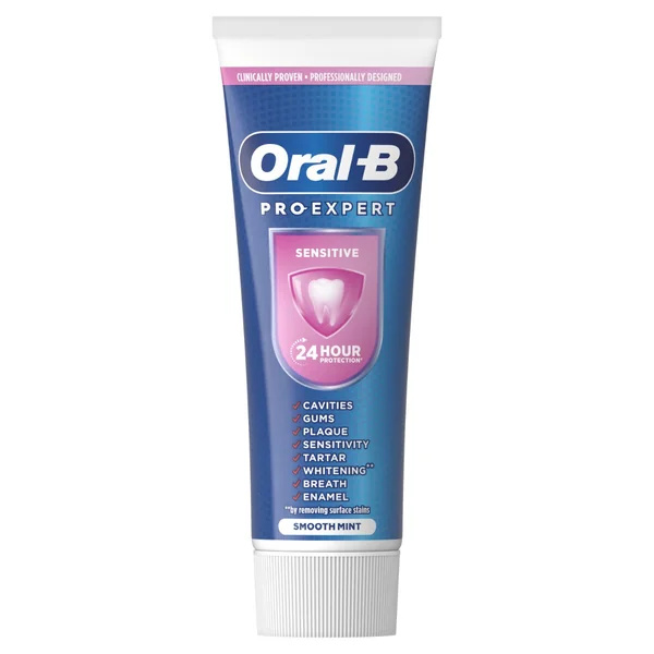 ORAL-B Pro Expert Sensitive Zubní pasta 75 ml